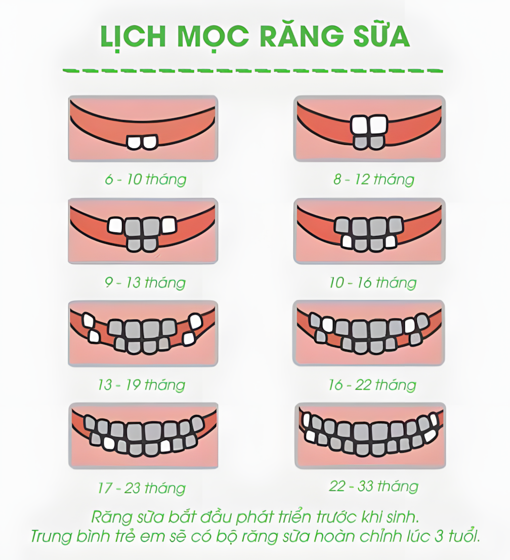 răng sữa