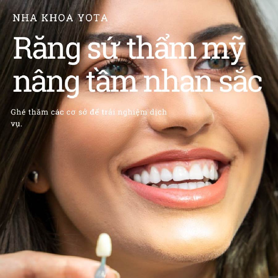 răng sứ thẩm mỹ
